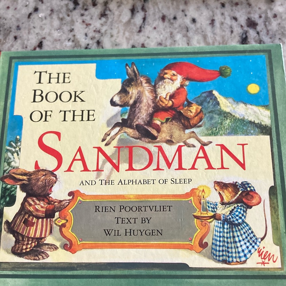 The Book of the Sandman and the Alphabet of Sleep